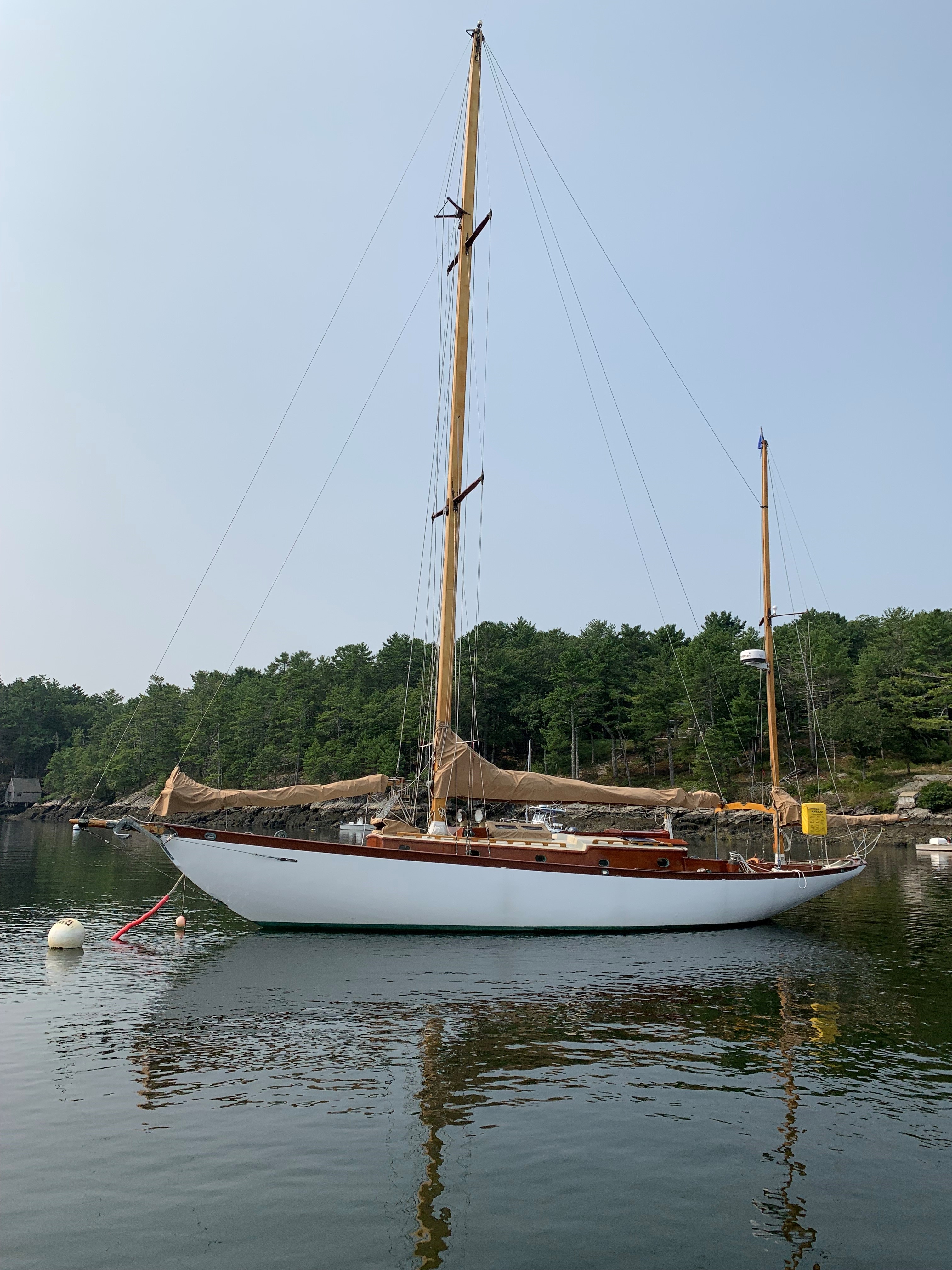 Renaissance — Alden Off Soundings Yawl — photo 7