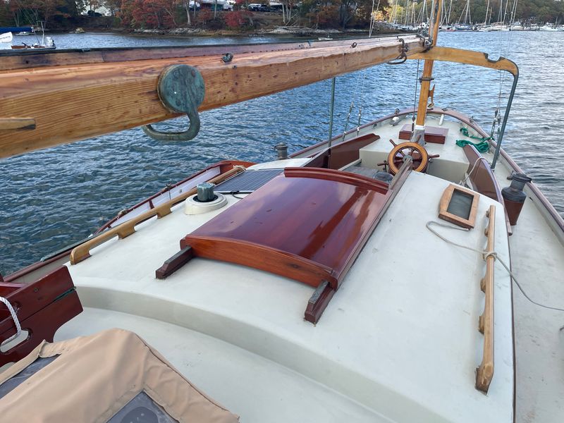 Renaissance — Alden Off Soundings Yawl — photo 8