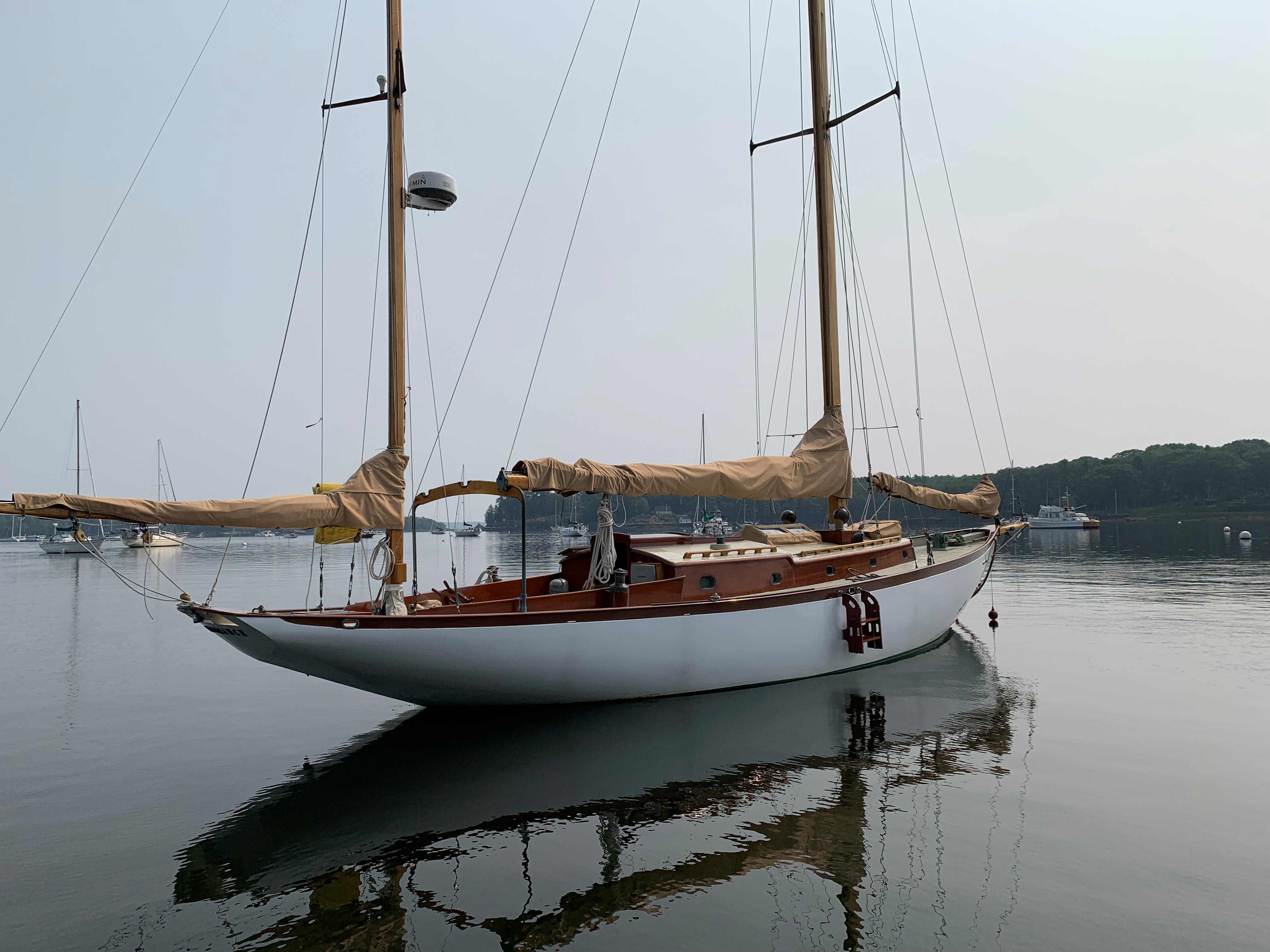 Renaissance — Alden Off Soundings Yawl — photo 12