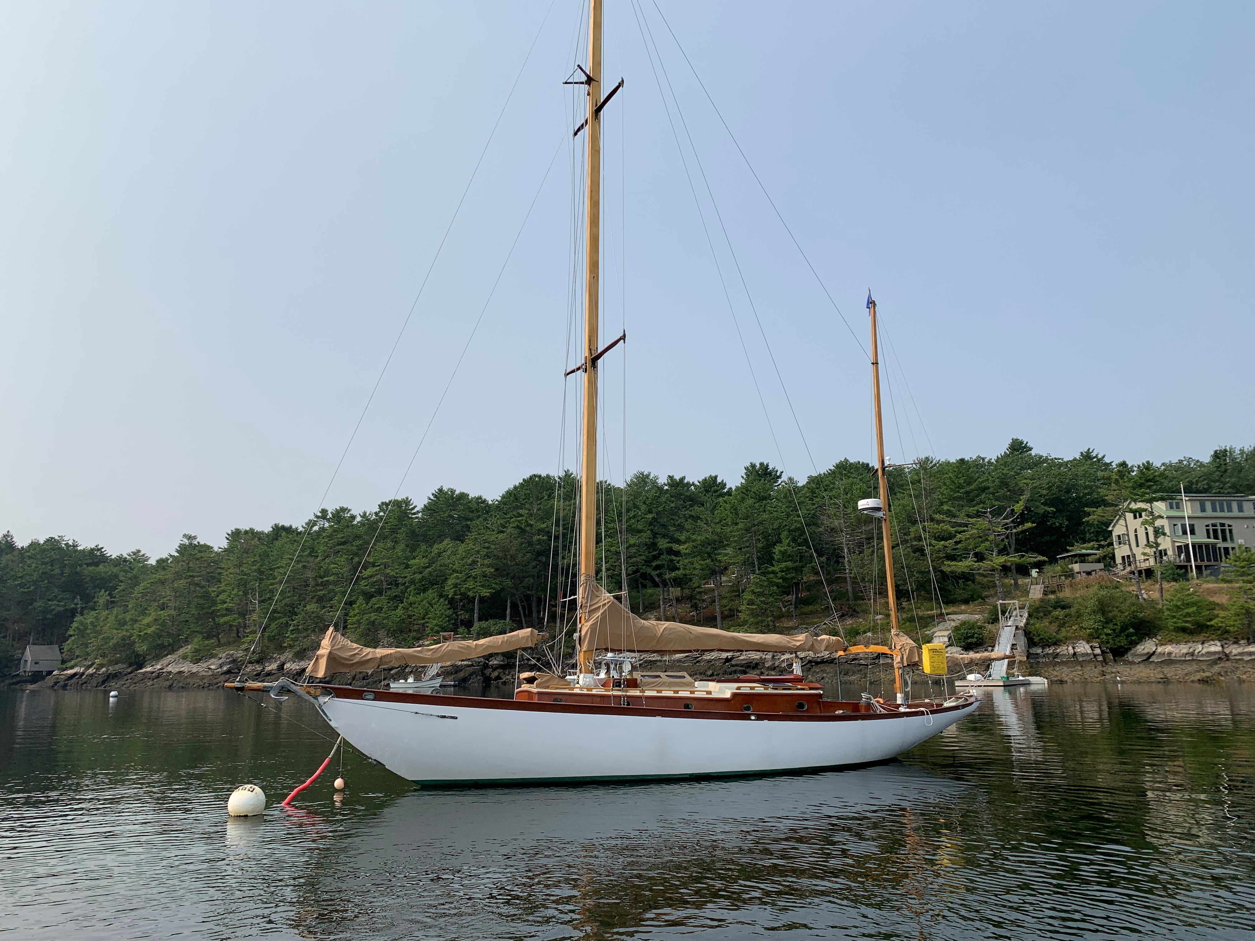 Renaissance — Alden Off Soundings Yawl — photo 13