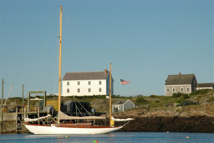 Renaissance — Alden Off Soundings Yawl — photo 16