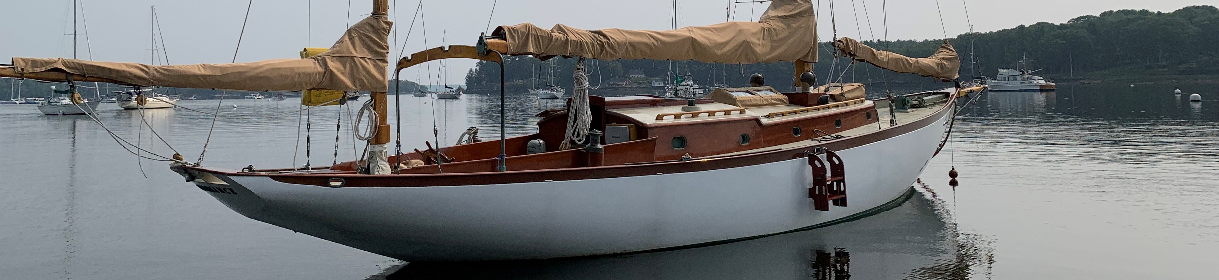 Renaissance — Alden Off Soundings Yawl — photo 19