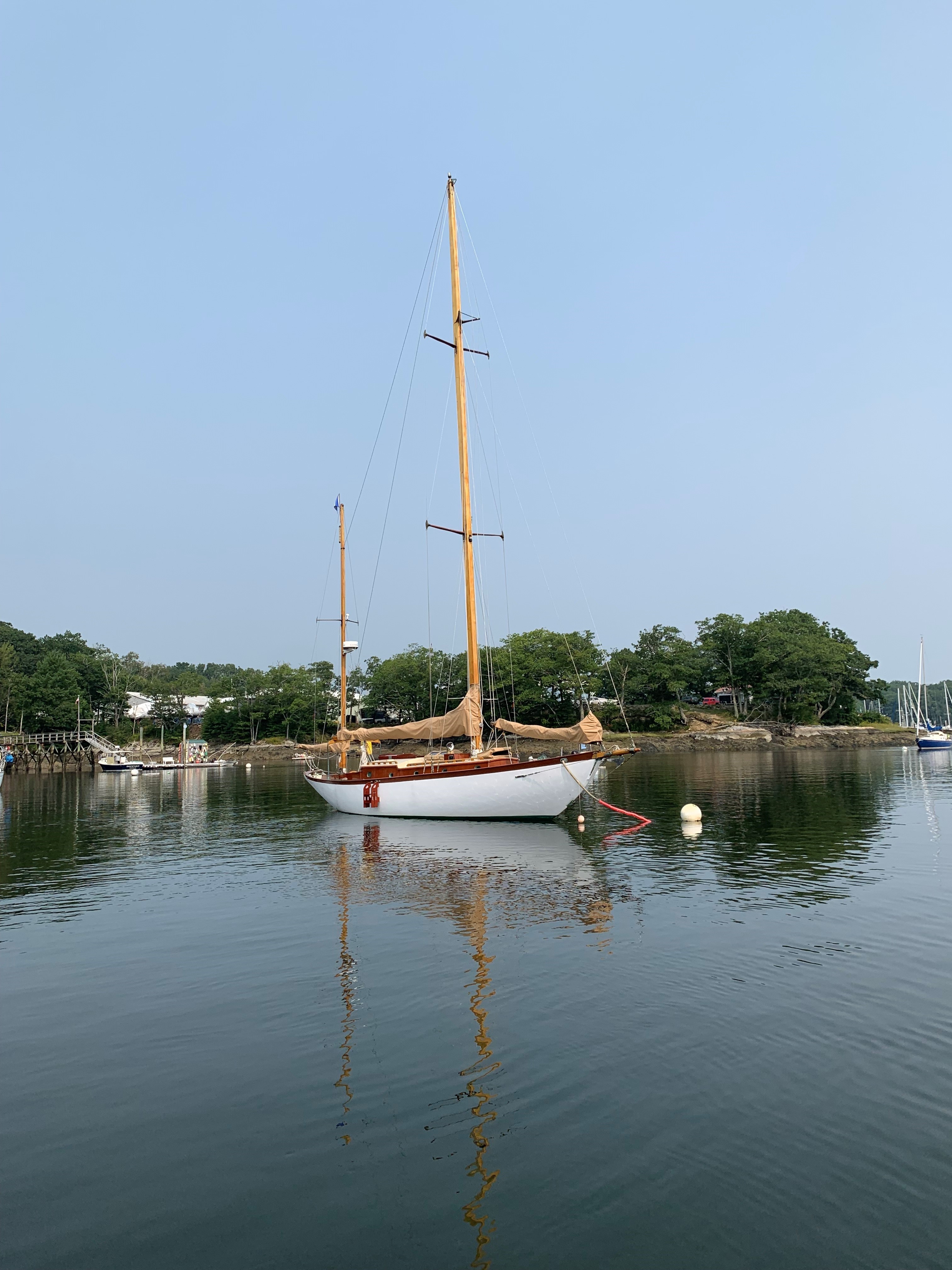 Renaissance — Alden Off Soundings Yawl — photo 20