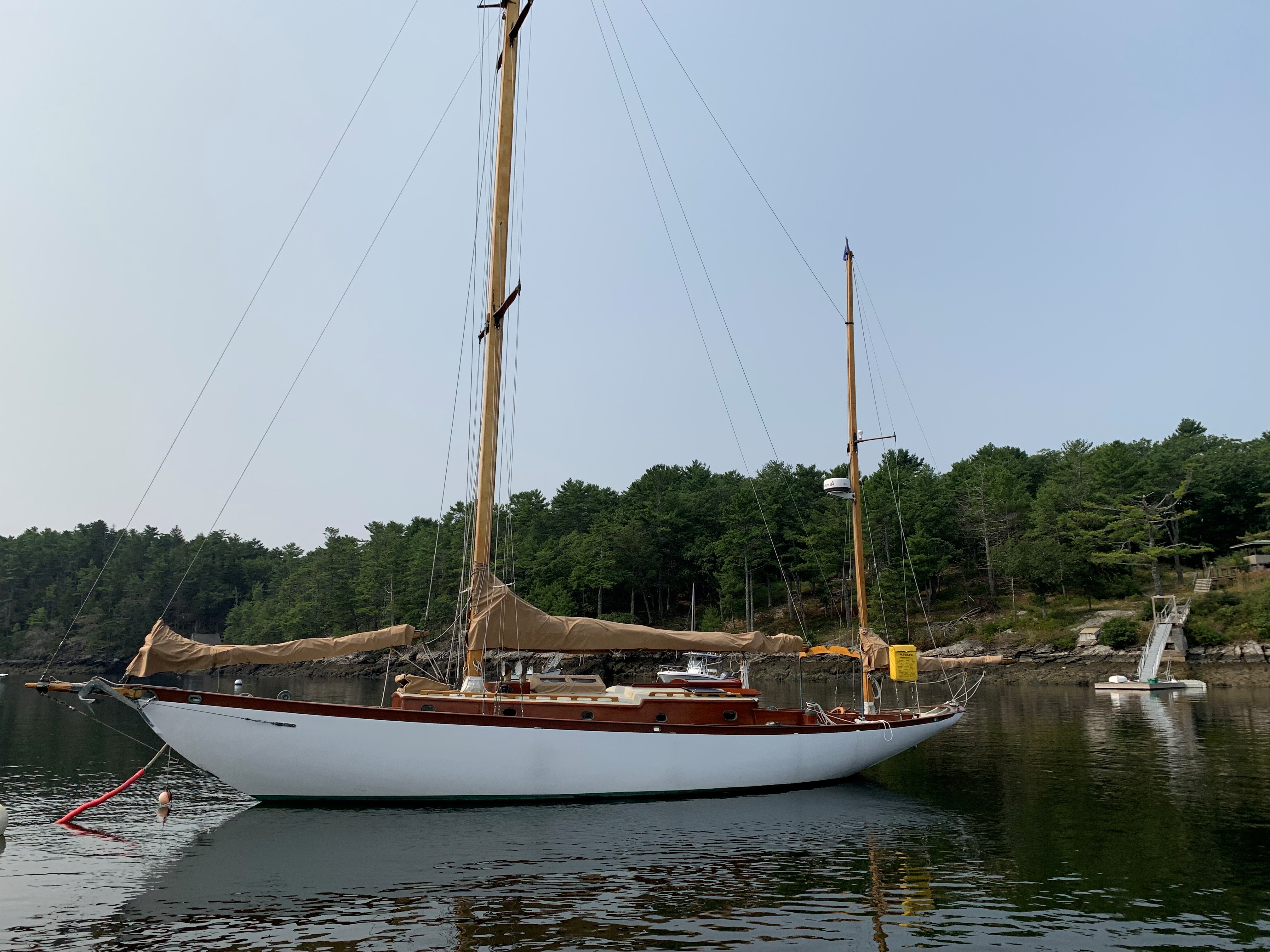 Renaissance — Alden Off Soundings Yawl — photo 22