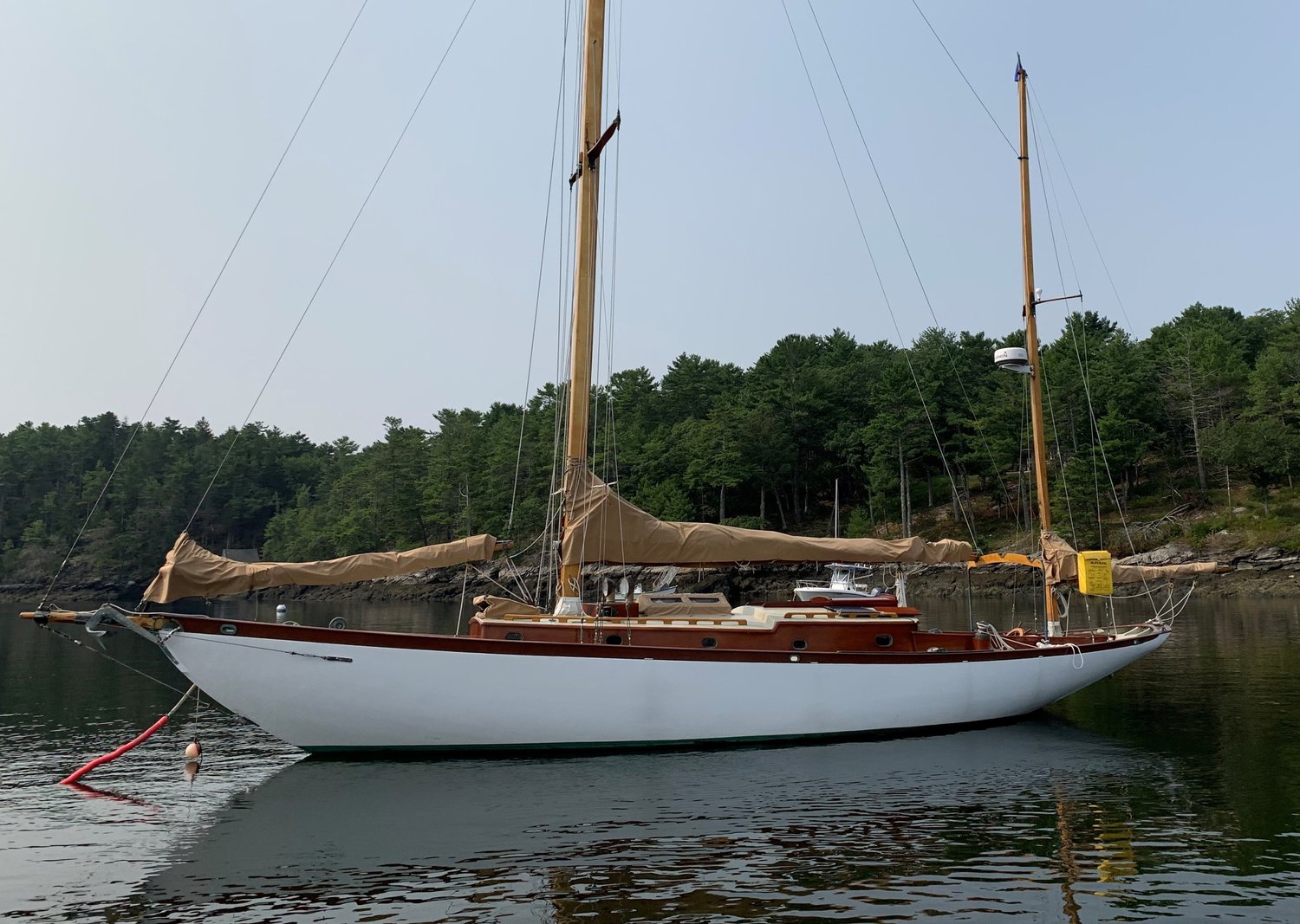 Renaissance — Alden Off Soundings Yawl — photo 23