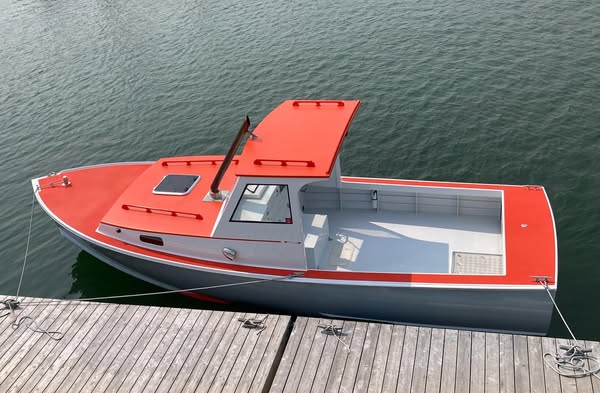 Rip Snorter — Custom Lobster/Picnic Boat