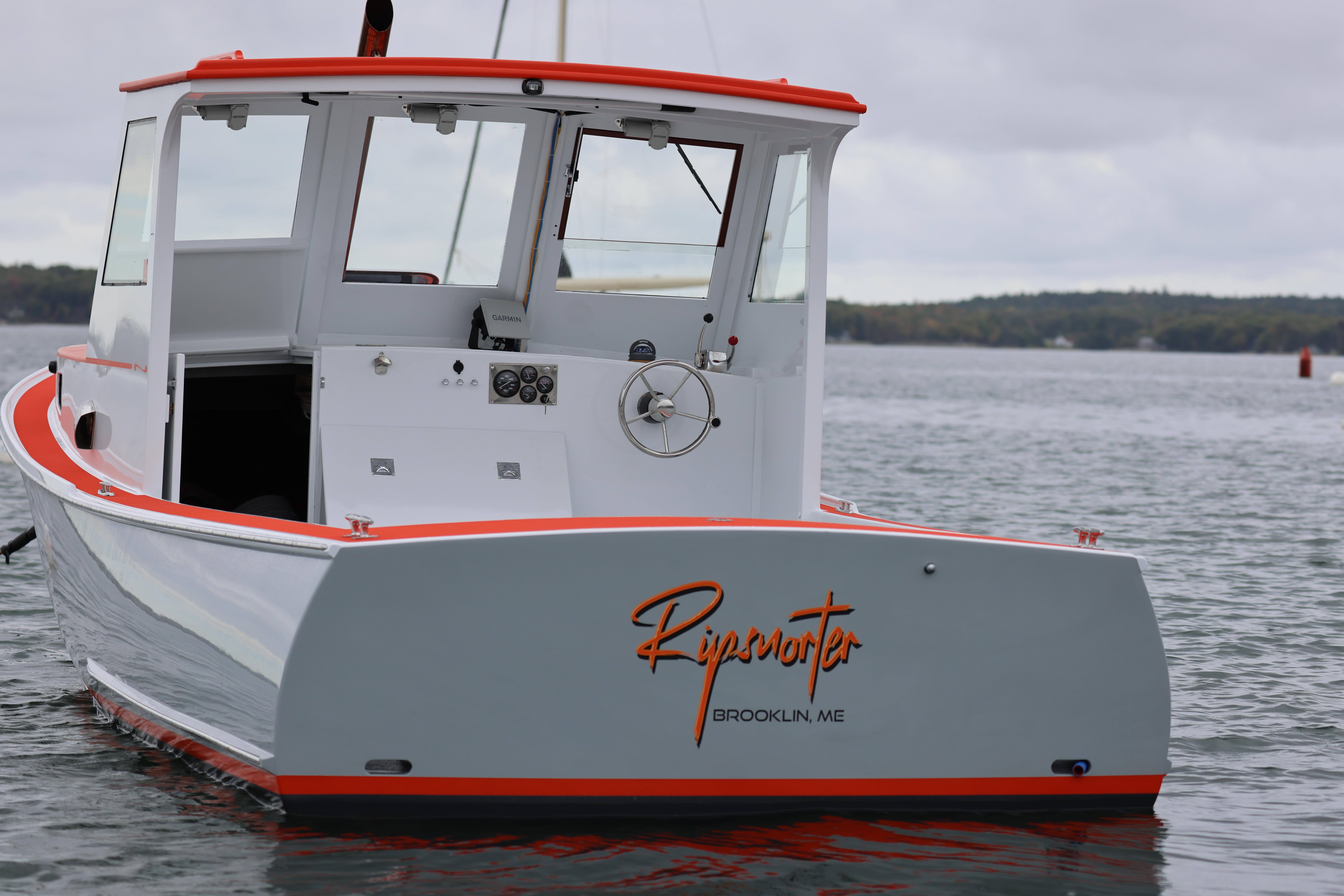 Rip Snorter — Custom Lobster/Picnic Boat — photo 2