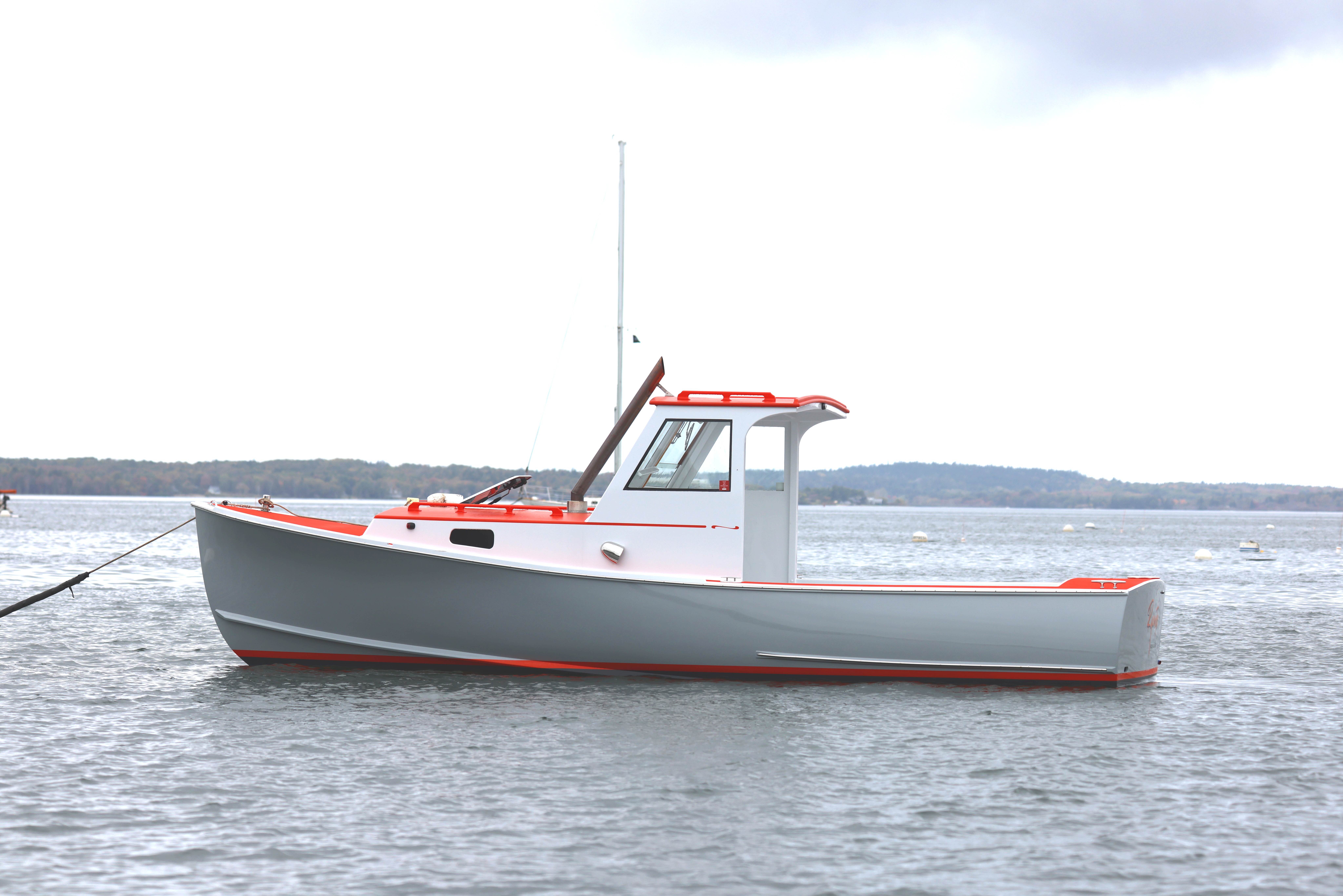 Rip Snorter — Custom Lobster/Picnic Boat — photo 4