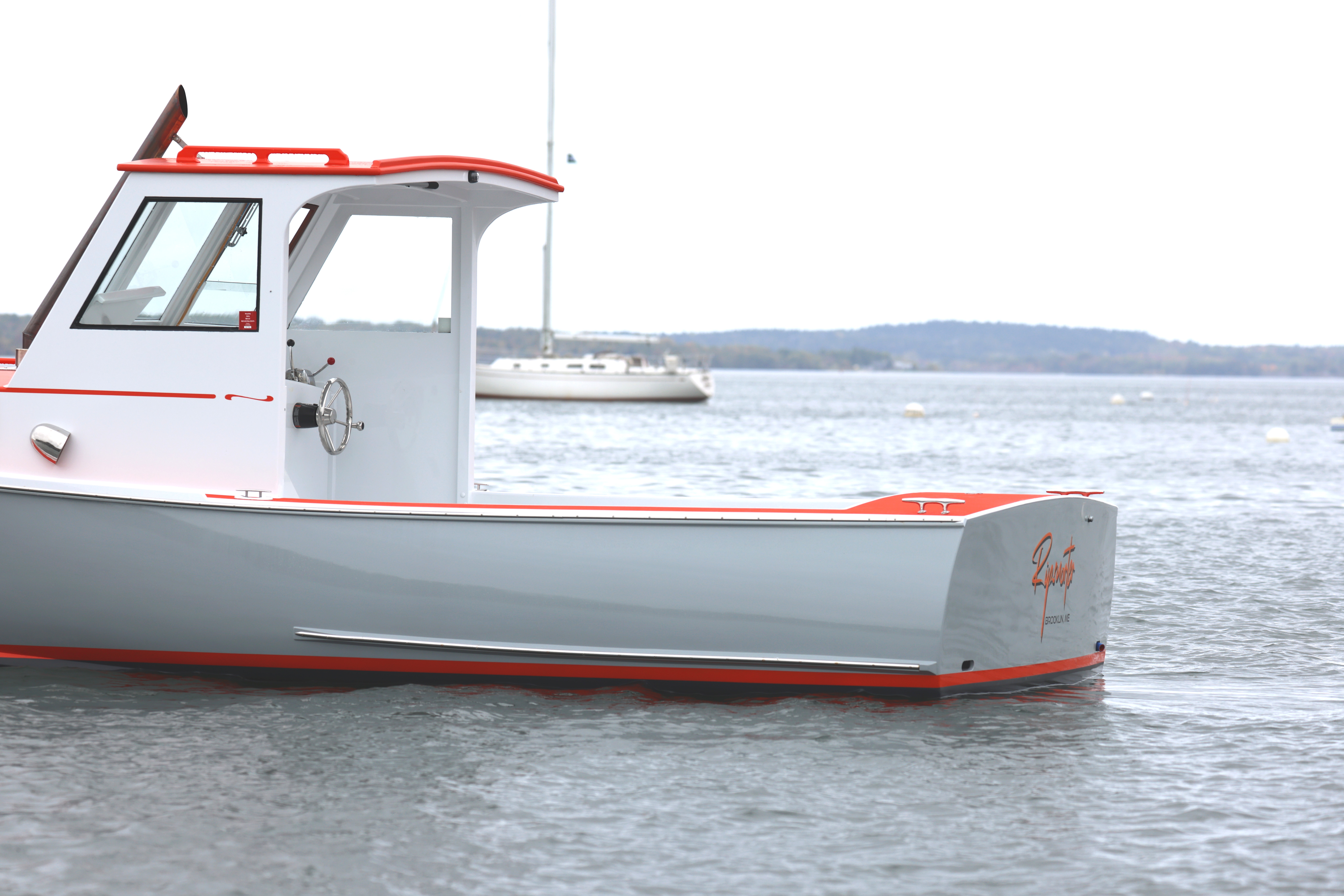 Rip Snorter — Custom Lobster/Picnic Boat — photo 6