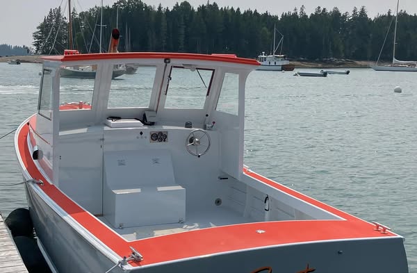 Rip Snorter — Custom Lobster/Picnic Boat — photo 8
