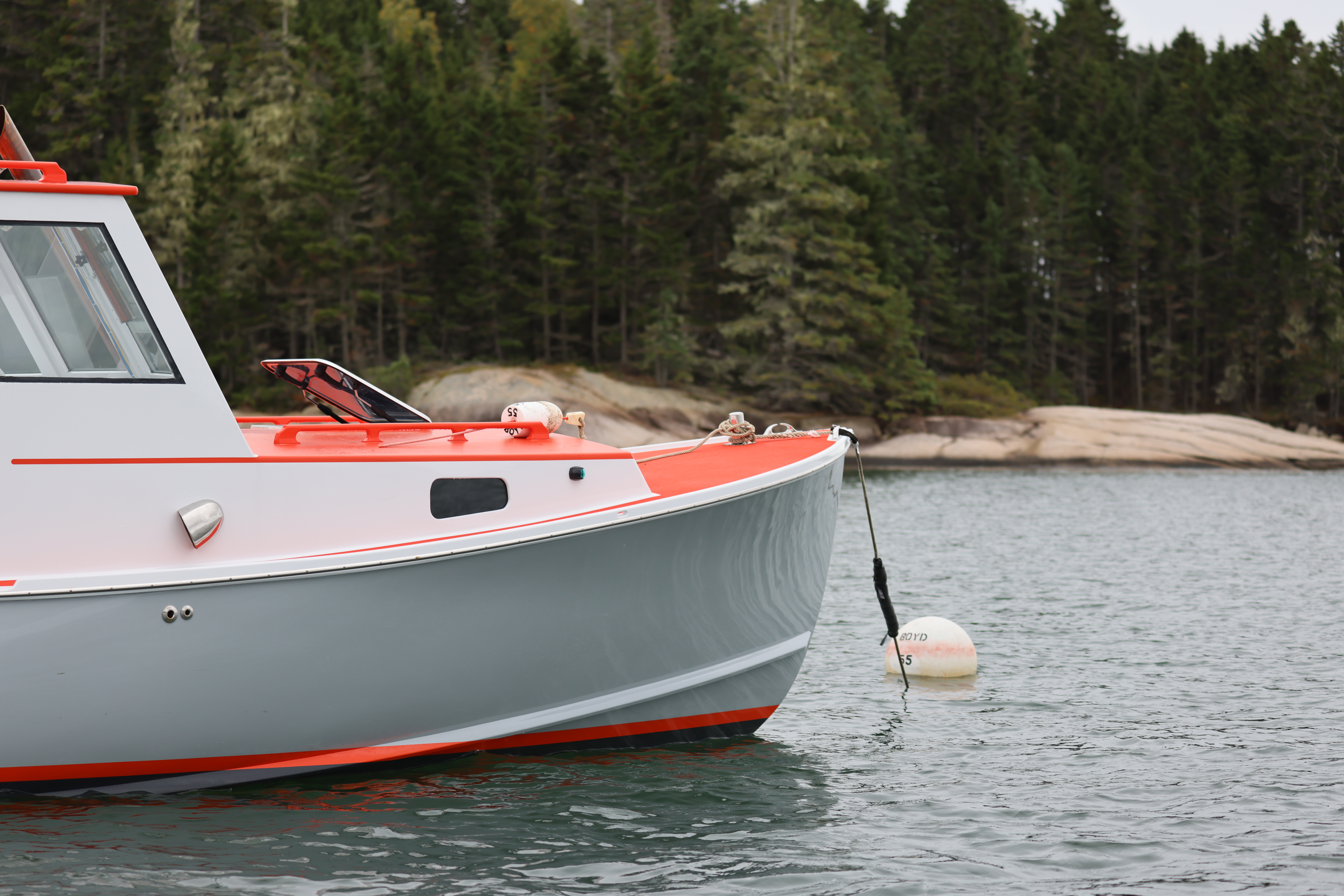 Rip Snorter — Custom Lobster/Picnic Boat — photo 9