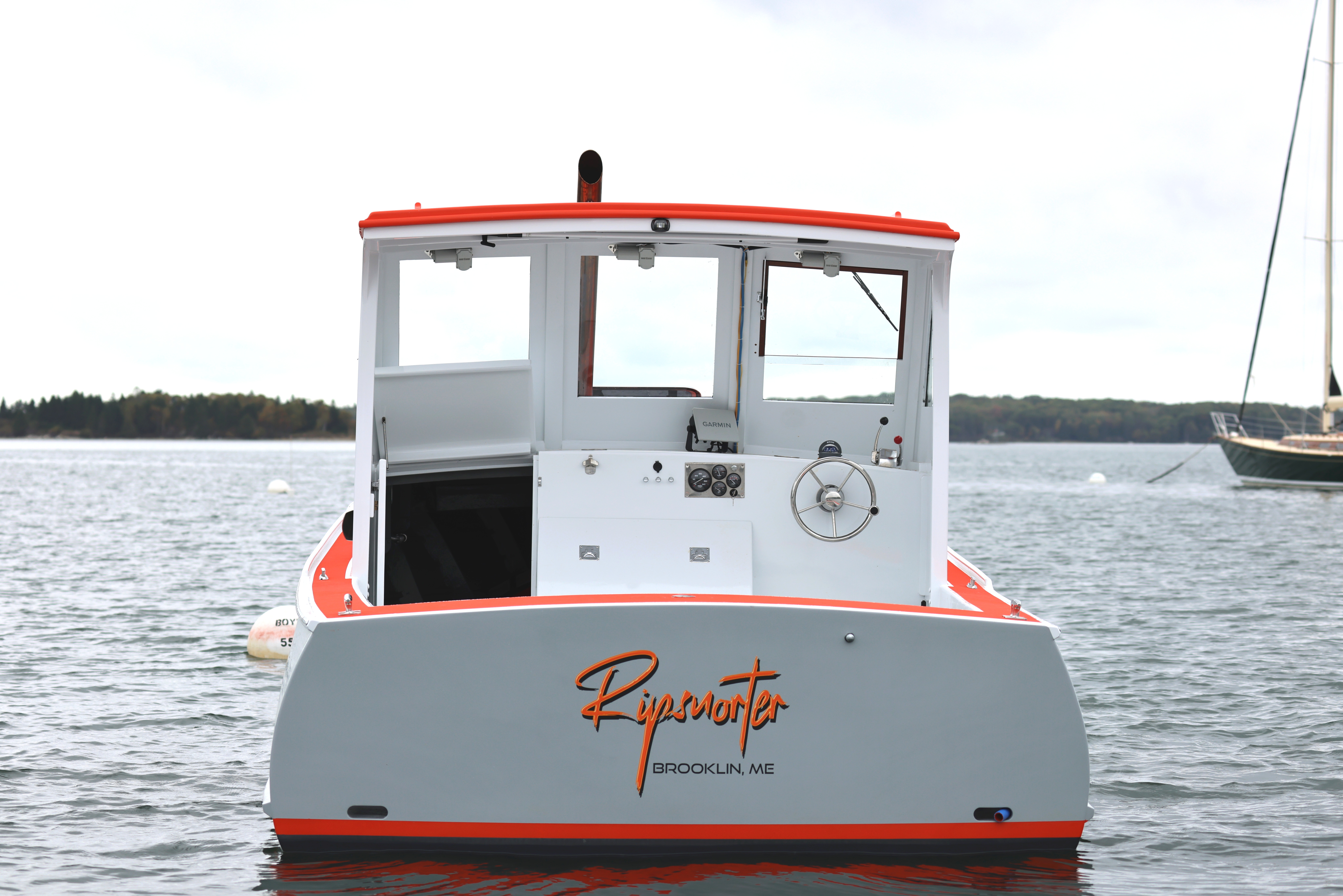 Rip Snorter — Custom Lobster/Picnic Boat — photo 10