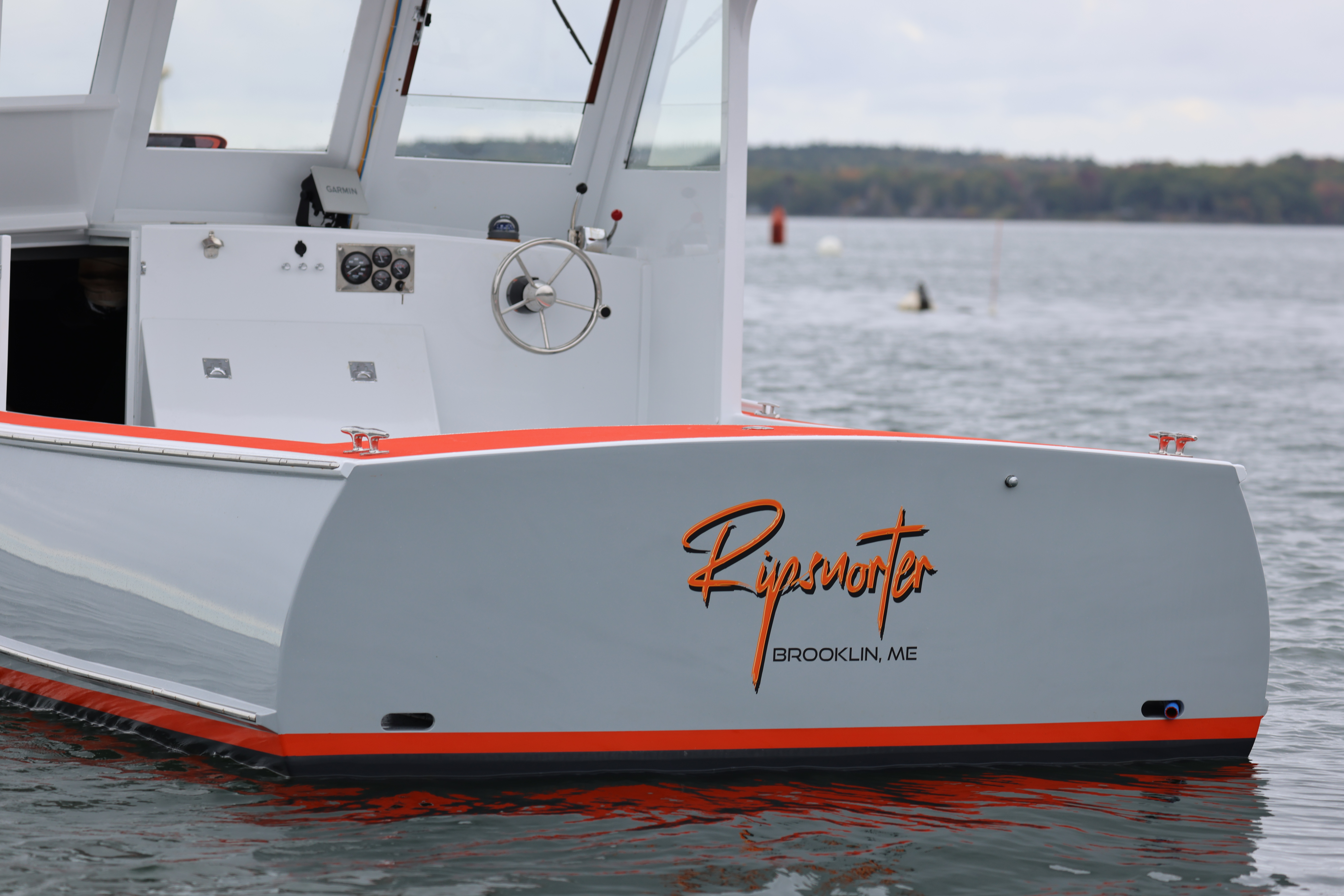 Rip Snorter — Custom Lobster/Picnic Boat — photo 12