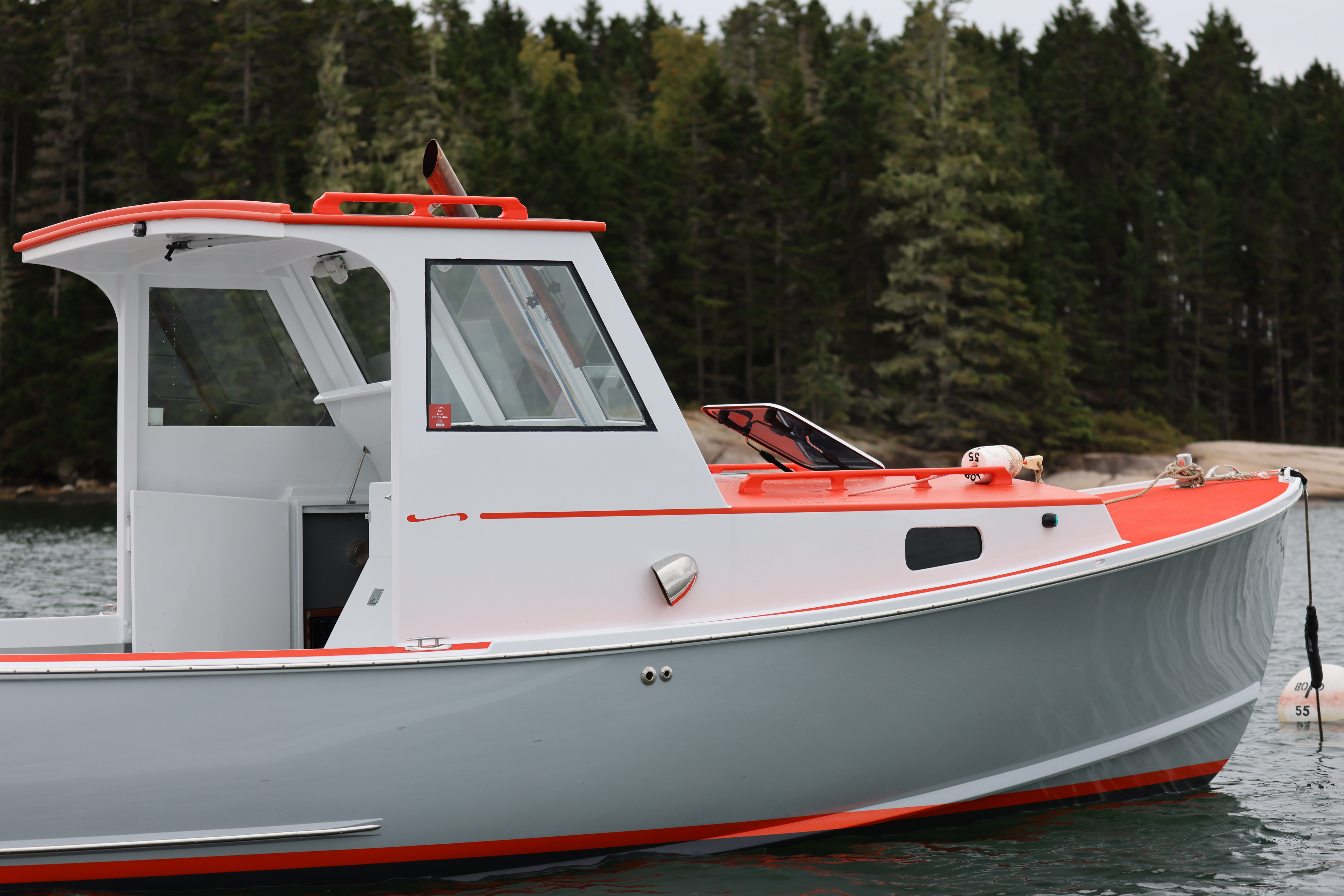 Rip Snorter — Custom Lobster/Picnic Boat — photo 15