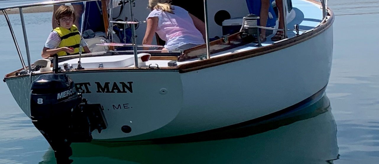 Rocketman — Cape Dory 27 Sloop
