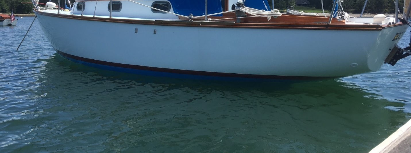 Rocketman — Cape Dory 27 Sloop — photo 4