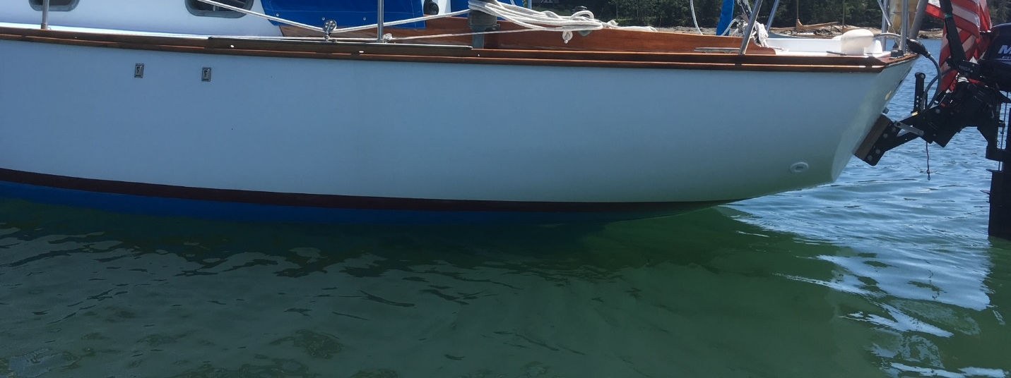 Rocketman — Cape Dory 27 Sloop — photo 5