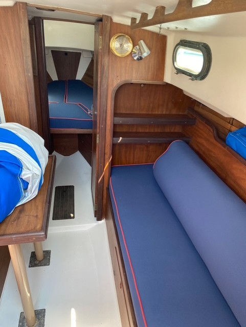 Rocketman — Cape Dory 27 Sloop — photo 8