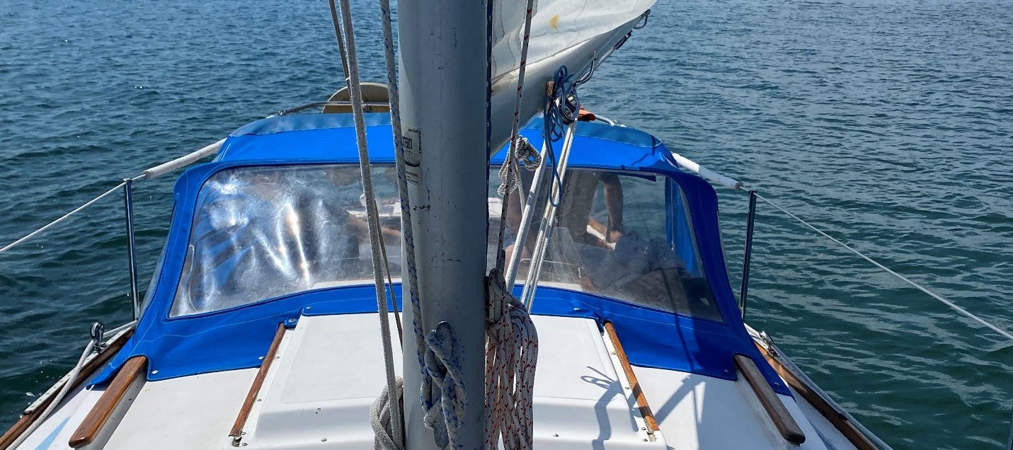 Rocketman — Cape Dory 27 Sloop — photo 11