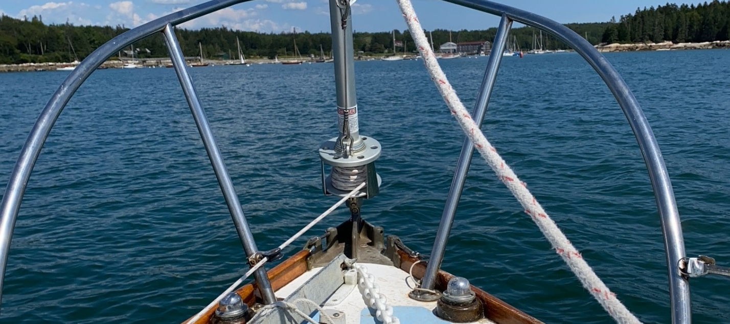 Rocketman — Cape Dory 27 Sloop — photo 13