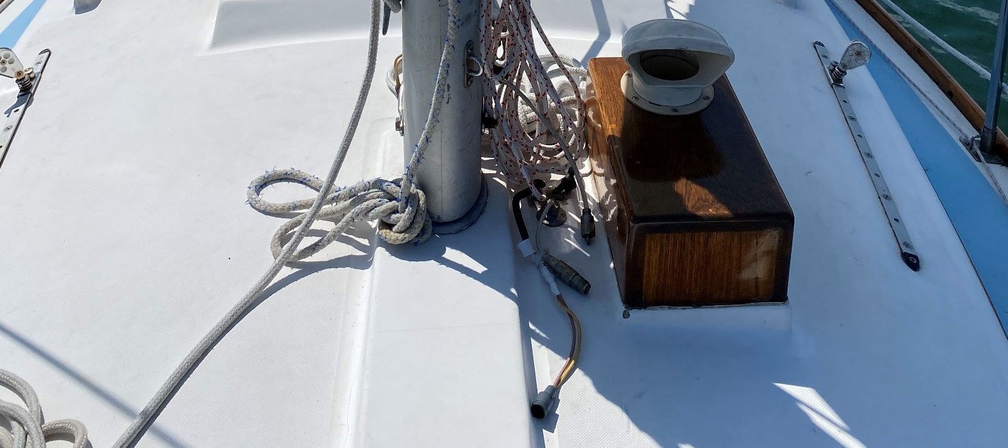 Rocketman — Cape Dory 27 Sloop — photo 14
