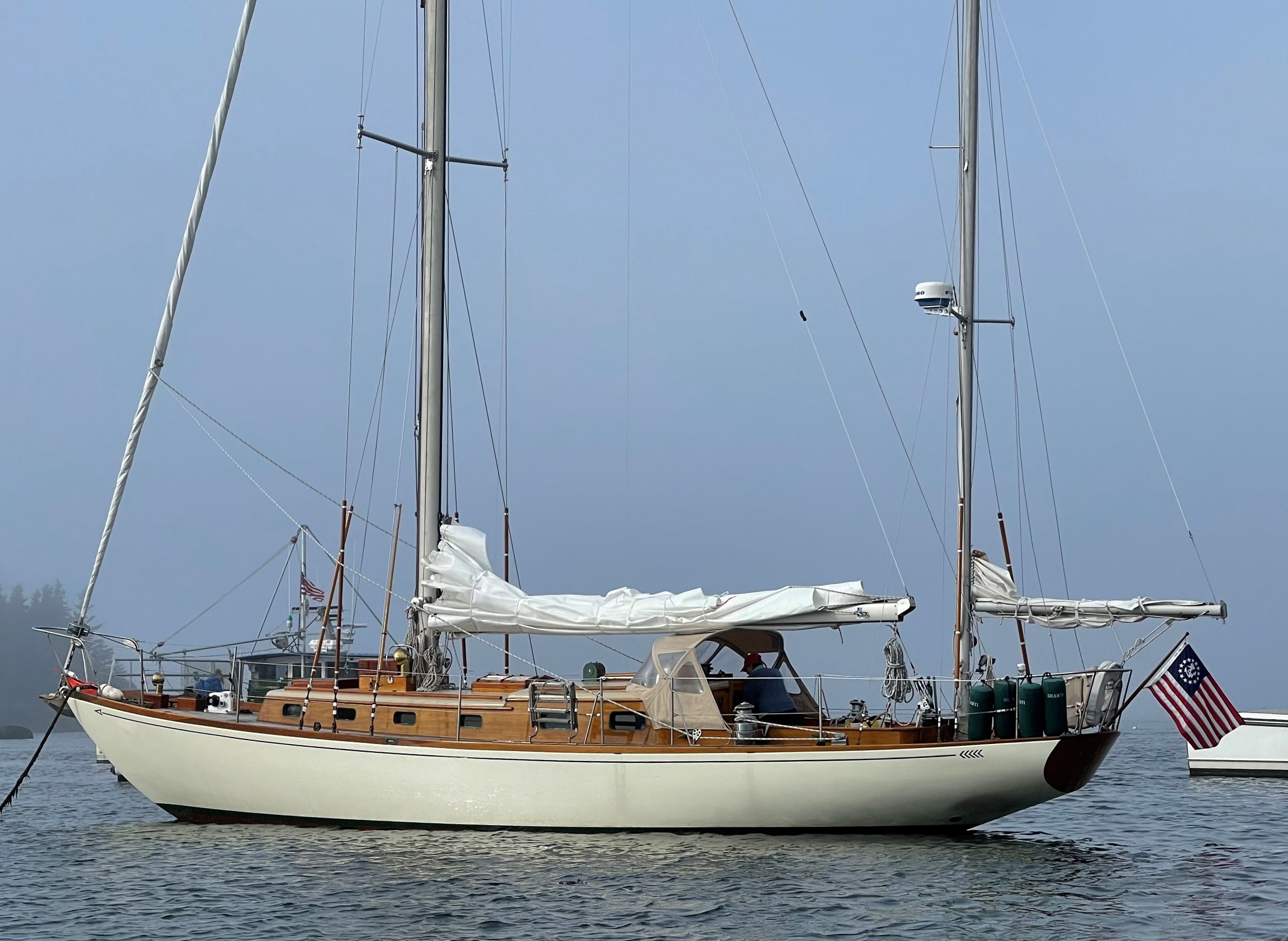 Shanti — Alden K/CB Yawl — photo 2