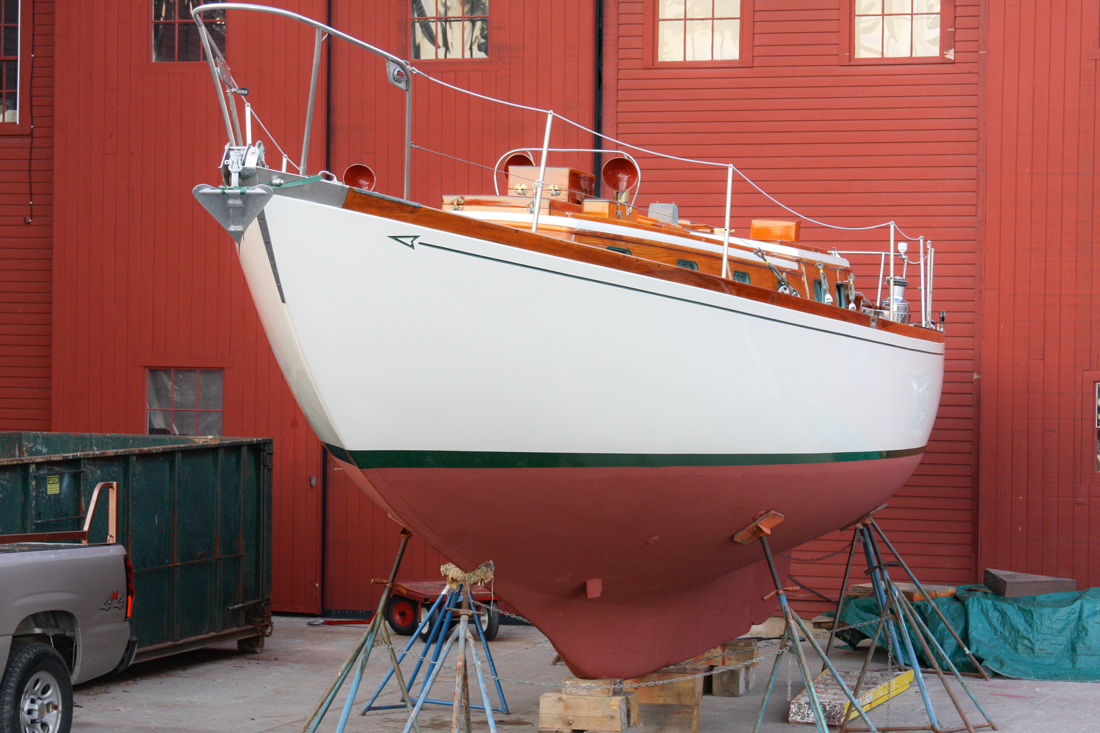 Shanti — Alden K/CB Yawl — photo 3