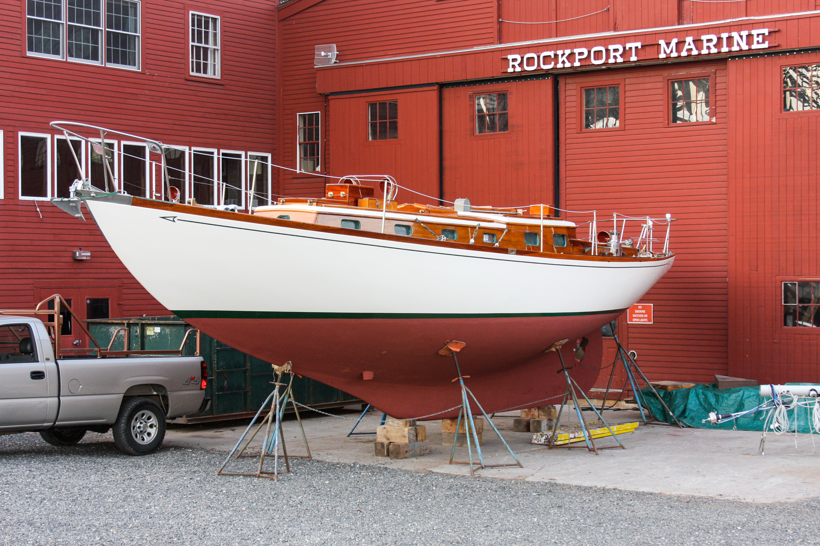 Shanti — Alden K/CB Yawl — photo 4