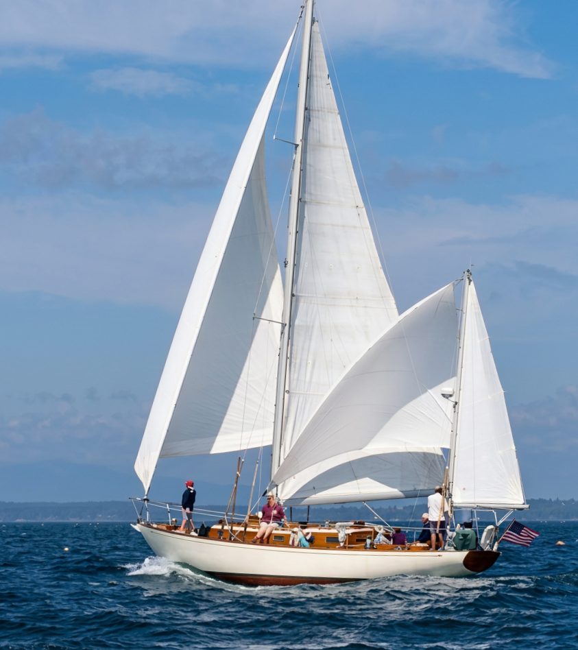 Shanti — Alden K/CB Yawl — photo 2 of 13