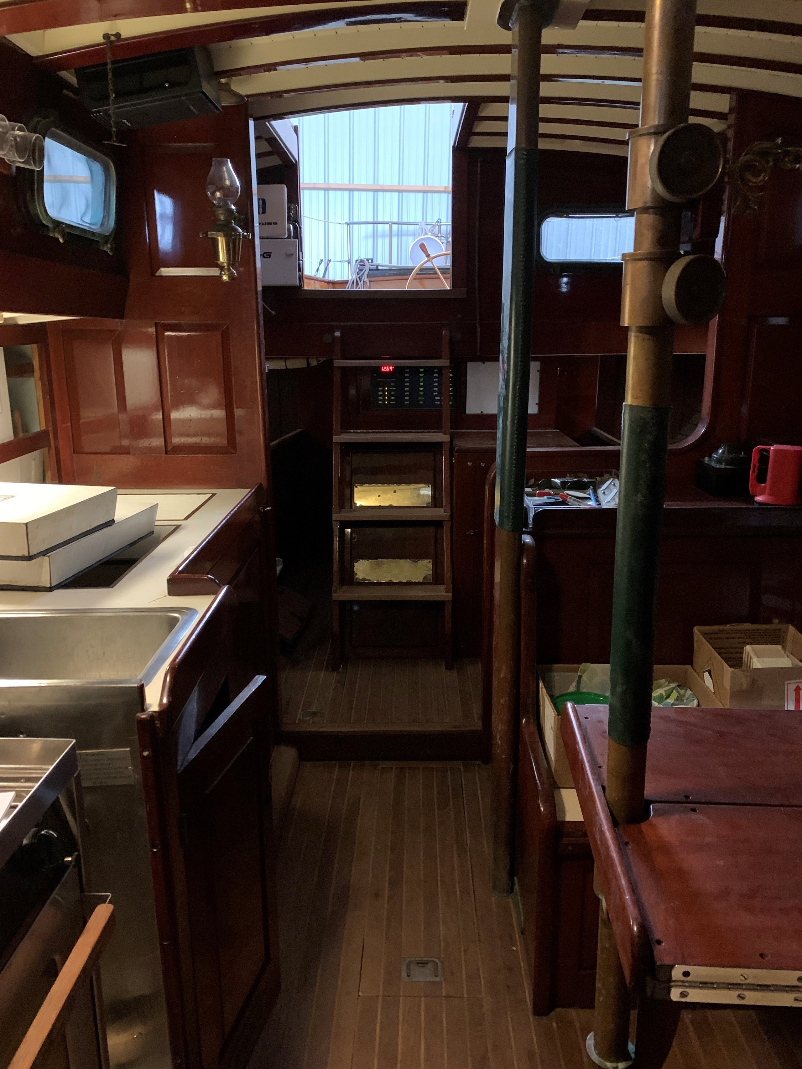 Shanti — Alden K/CB Yawl — photo 7
