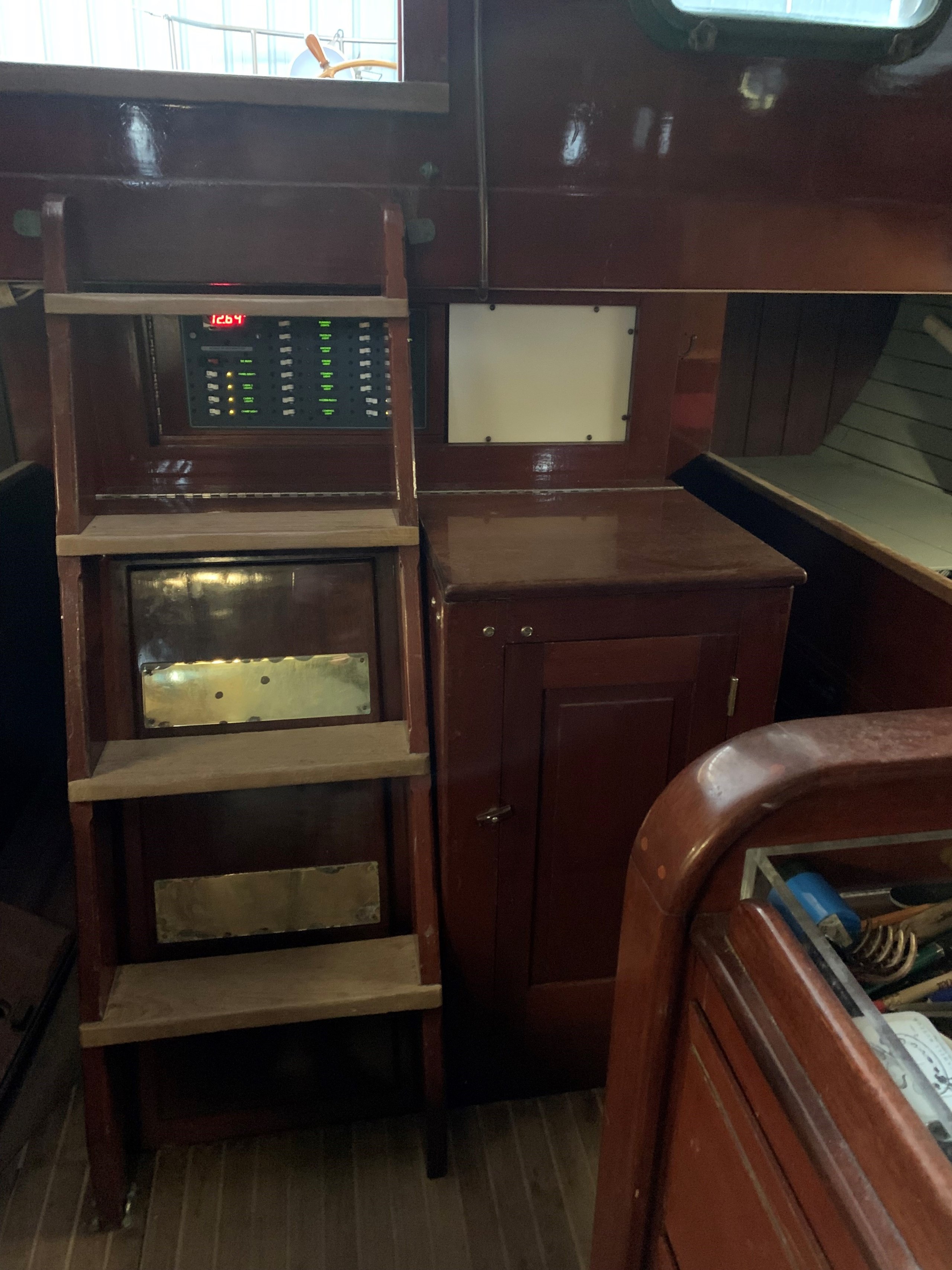 Shanti — Alden K/CB Yawl — photo 8