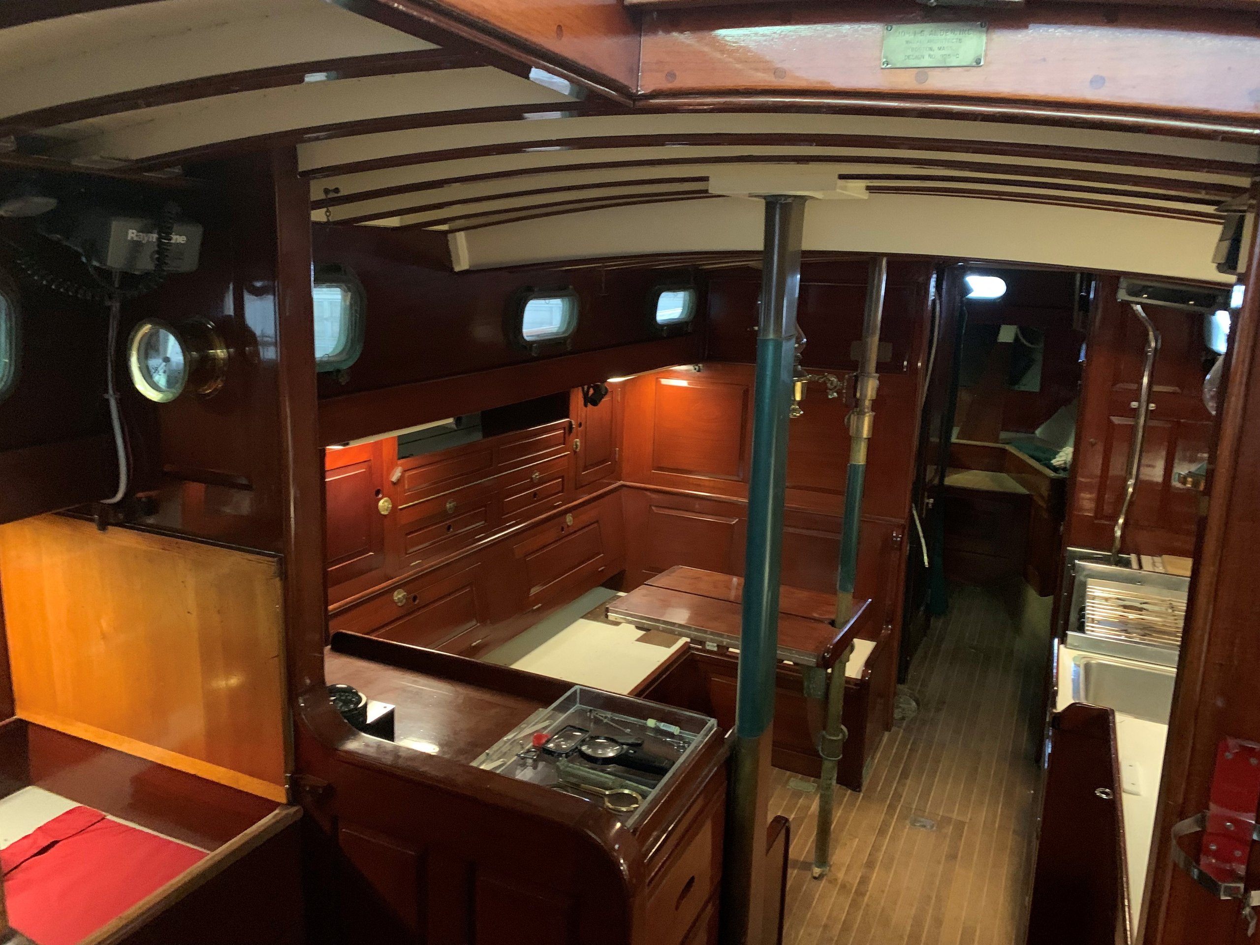 Shanti — Alden K/CB Yawl — photo 10