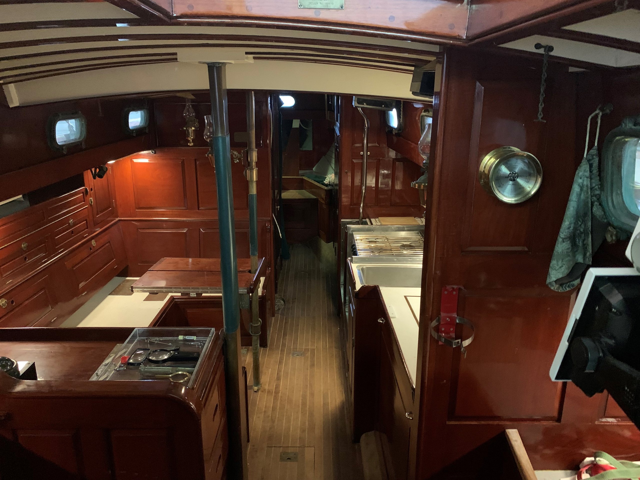 Shanti — Alden K/CB Yawl — photo 11