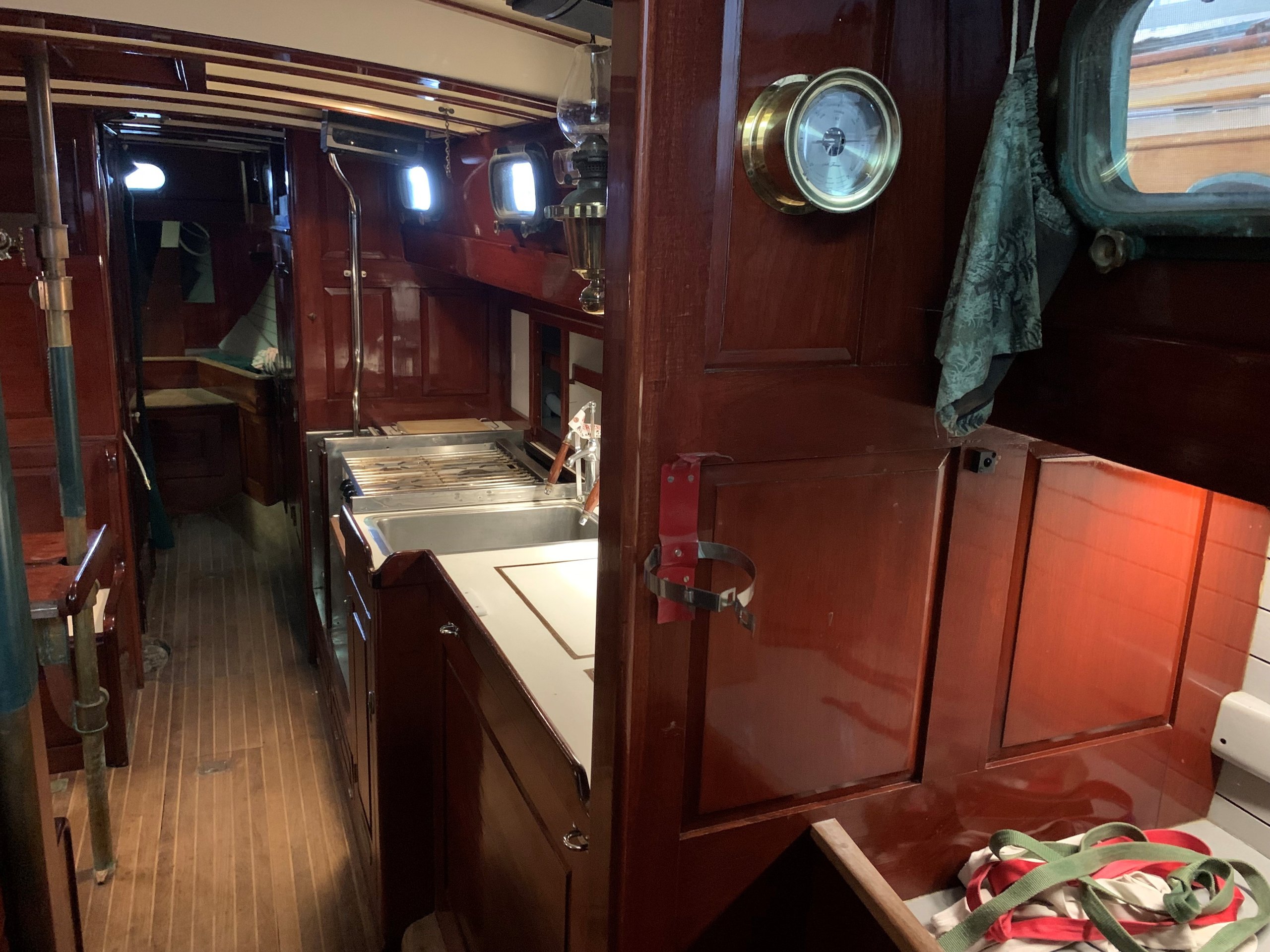 Shanti — Alden K/CB Yawl — photo 12