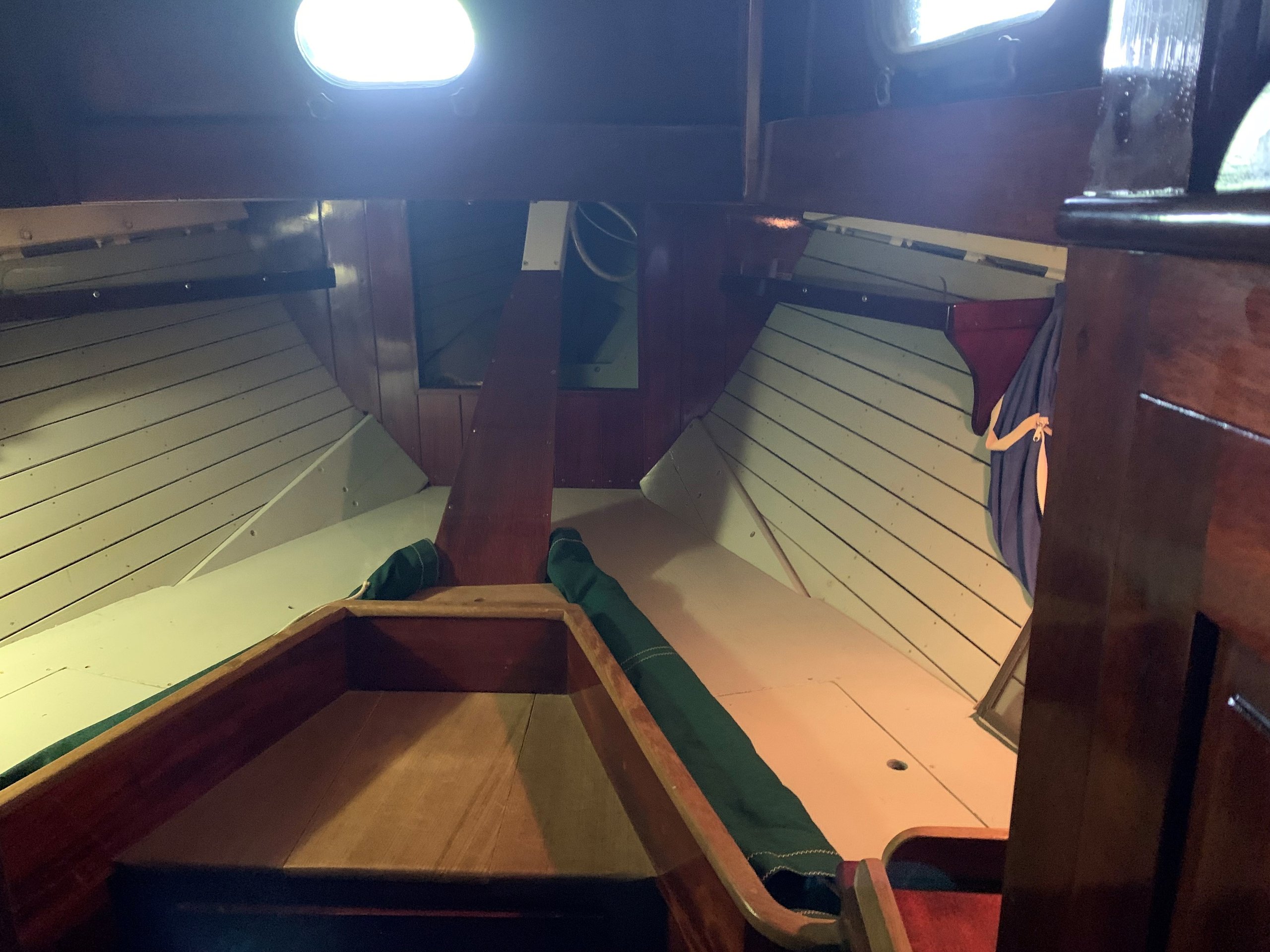 Shanti — Alden K/CB Yawl — photo 13