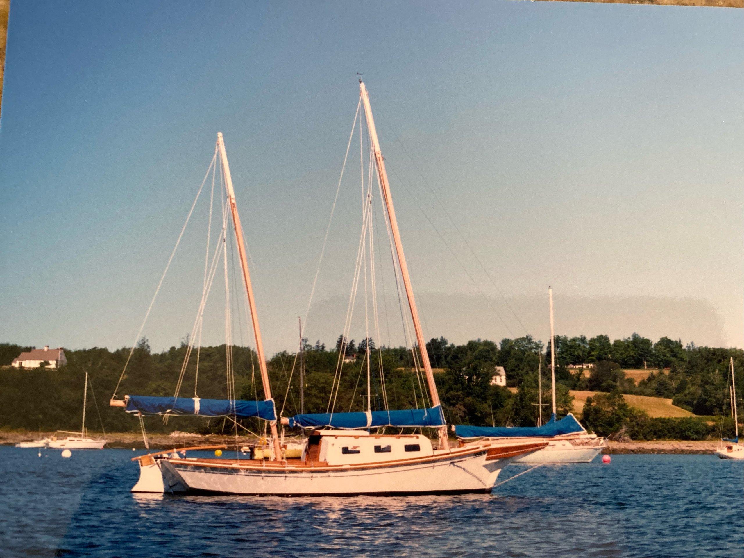Shellback — Menger Oysterman 23 Ketch