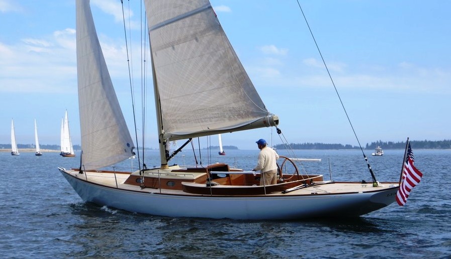 Sparrow — Eggemoggin47 Sloop