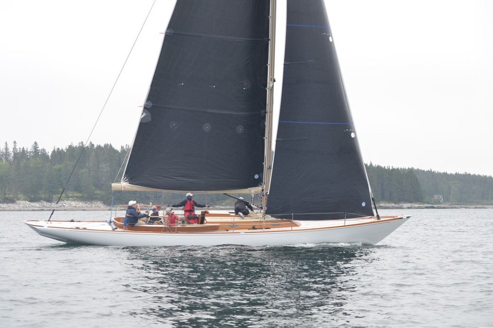 Sparrow — Eggemoggin47 Sloop — photo 3