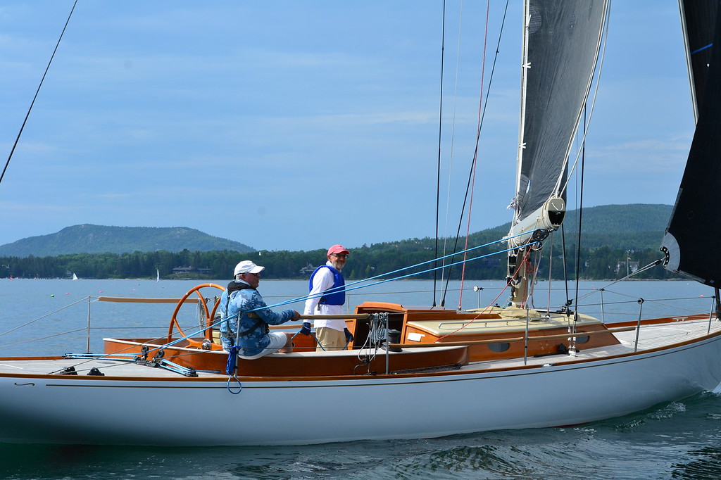 Sparrow — Eggemoggin47 Sloop — photo 4