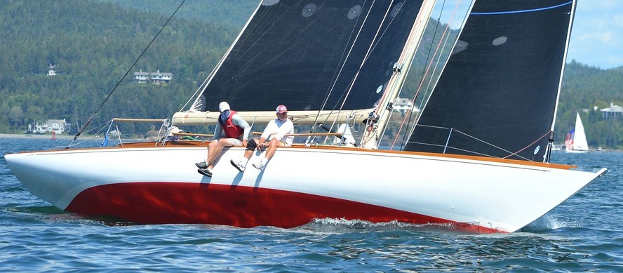 Sparrow — Eggemoggin47 Sloop — photo 5
