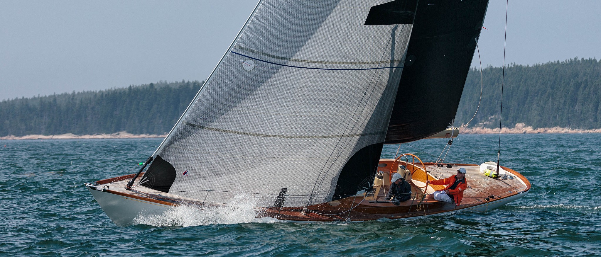 Sparrow — Eggemoggin47 Sloop — photo 6