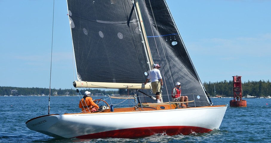 Sparrow — Eggemoggin47 Sloop — photo 7
