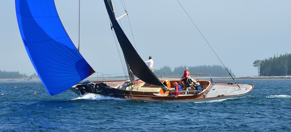 Sparrow — Eggemoggin47 Sloop — photo 8