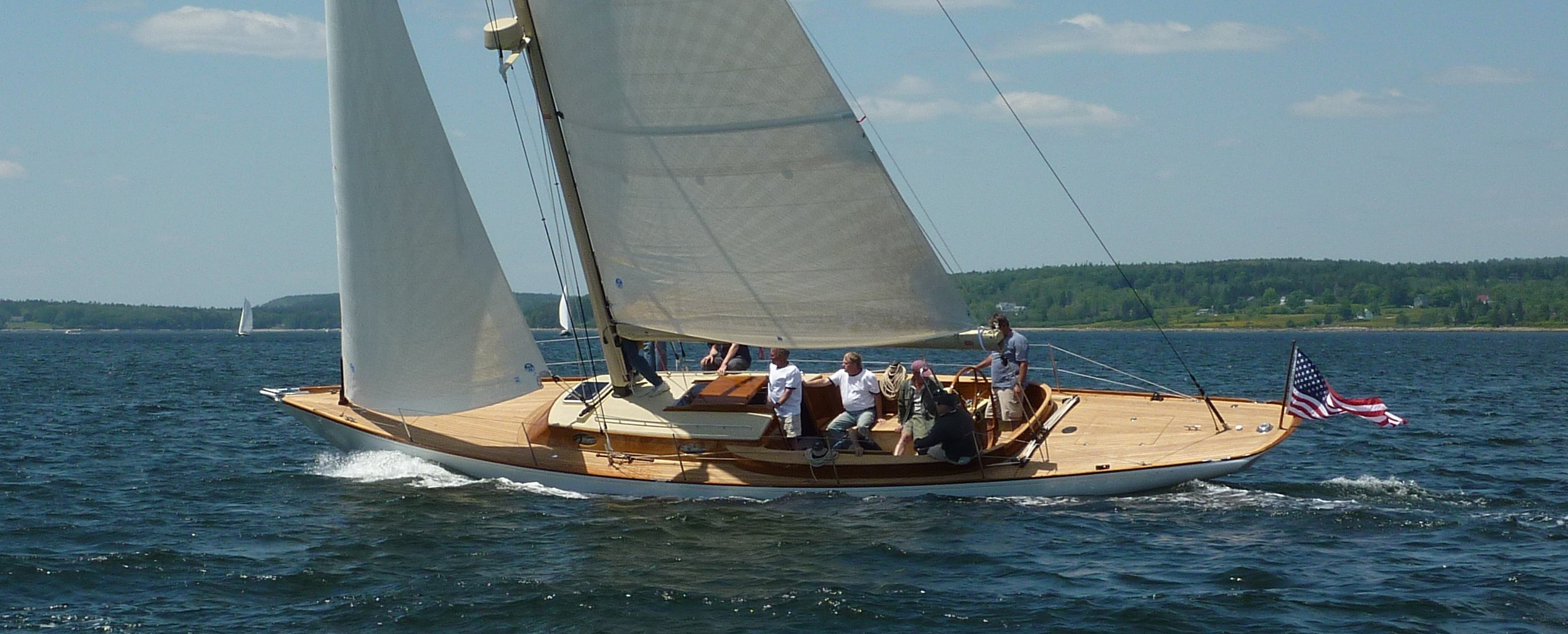 Sparrow — Eggemoggin47 Sloop — photo 10