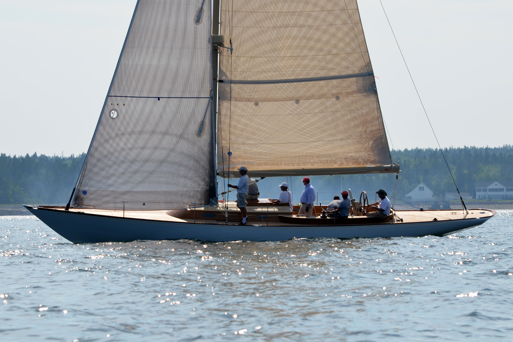 Sparrow — Eggemoggin47 Sloop — photo 12