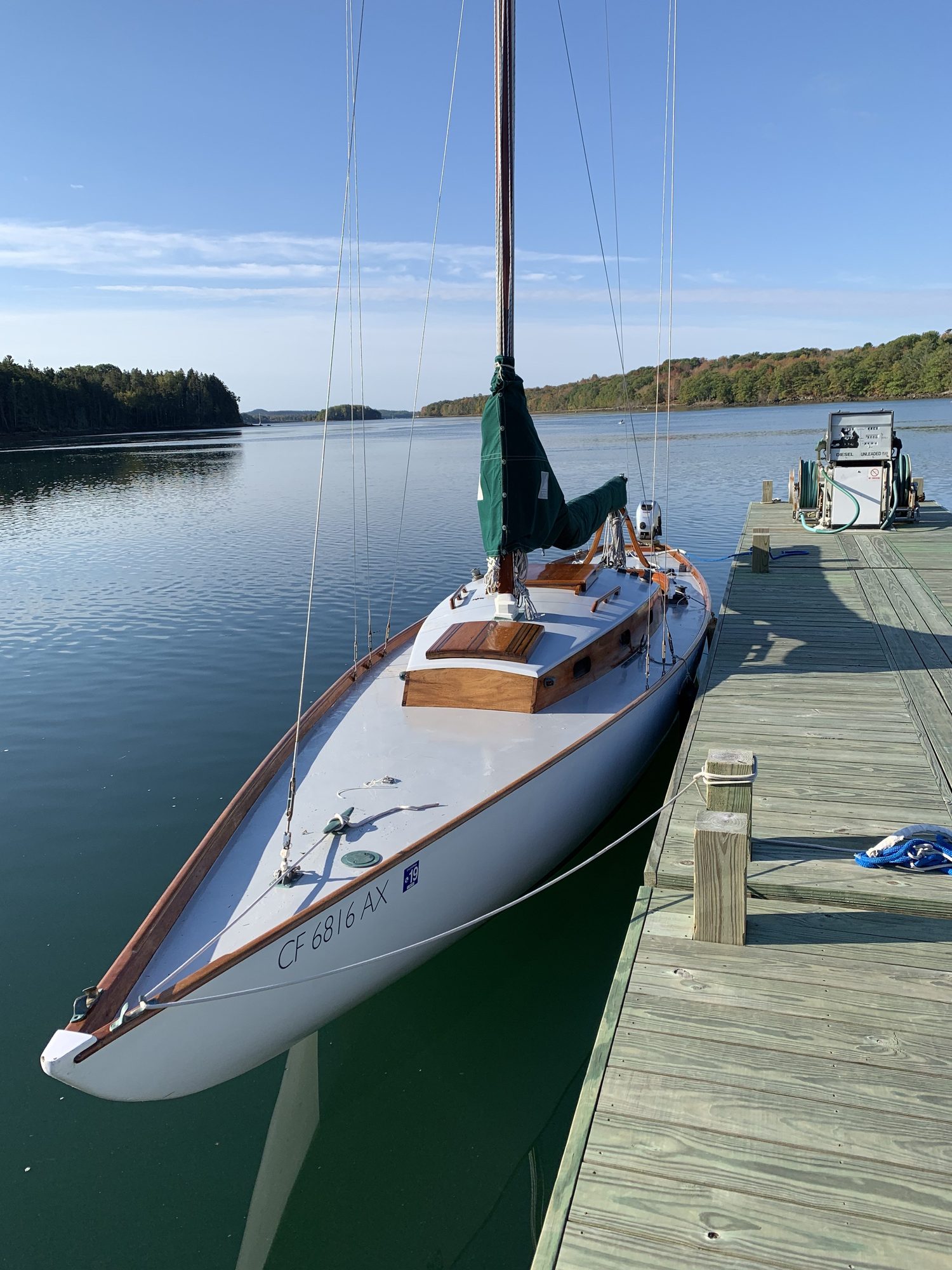 Spot — Kettenburg PC-32 Sloop — photo 3 of 9