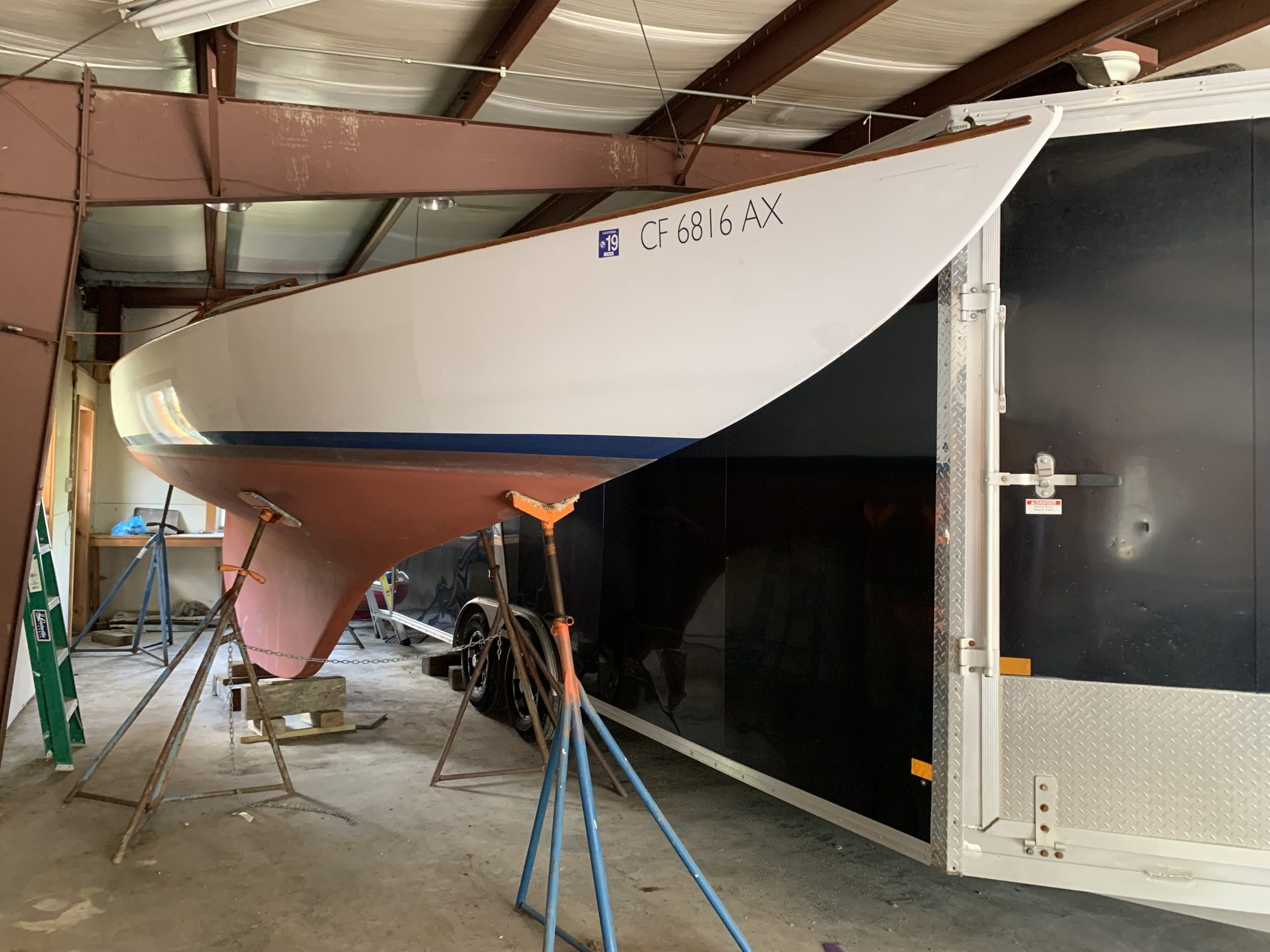 Spot — Kettenburg PC-32 Sloop — photo 6 of 9
