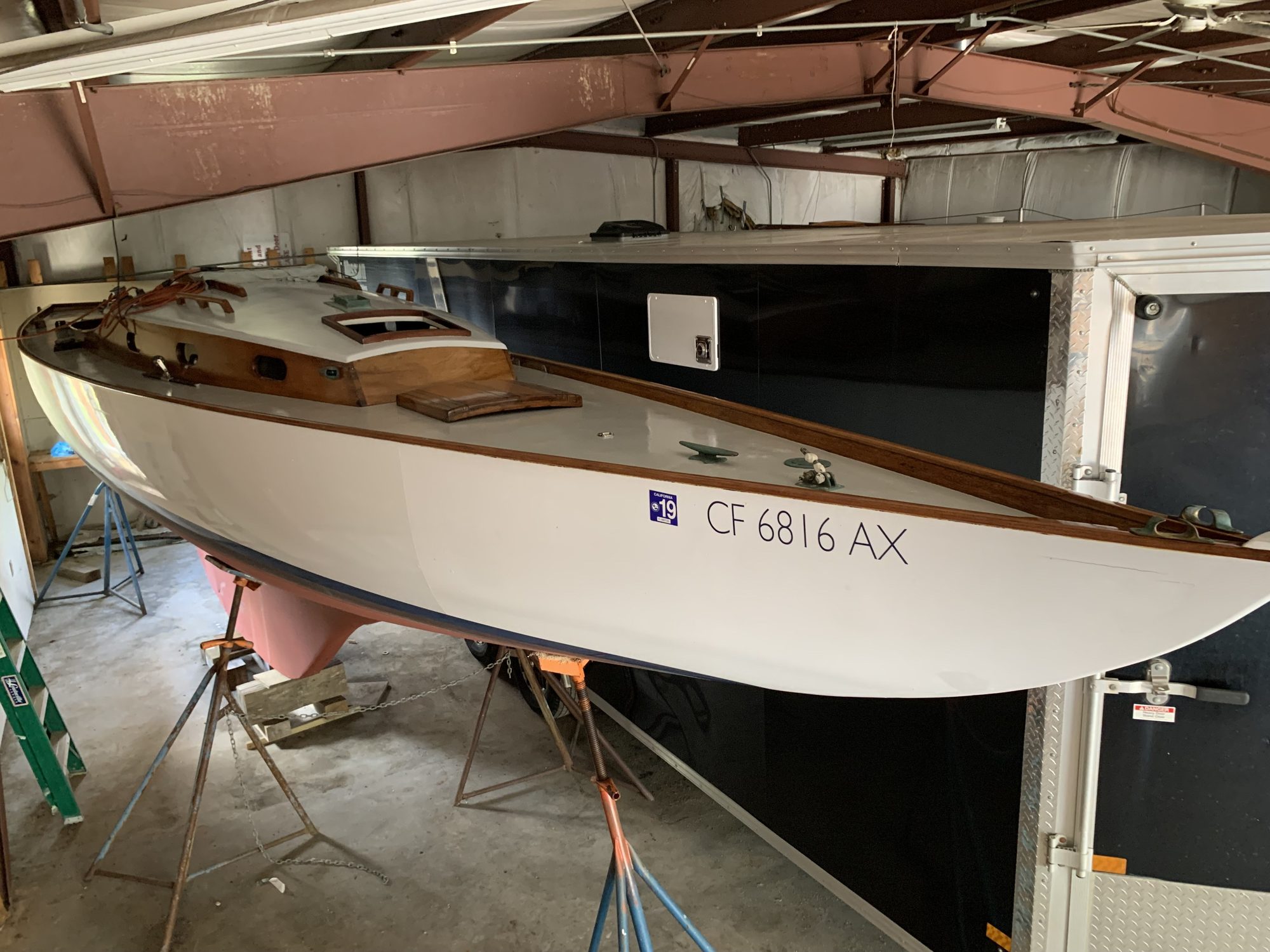 Spot — Kettenburg PC-32 Sloop — photo 7 of 9