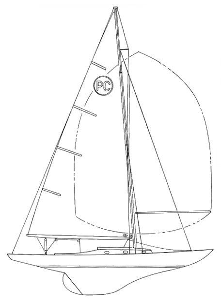 Spot — Kettenburg PC-32 Sloop — photo 9 of 9