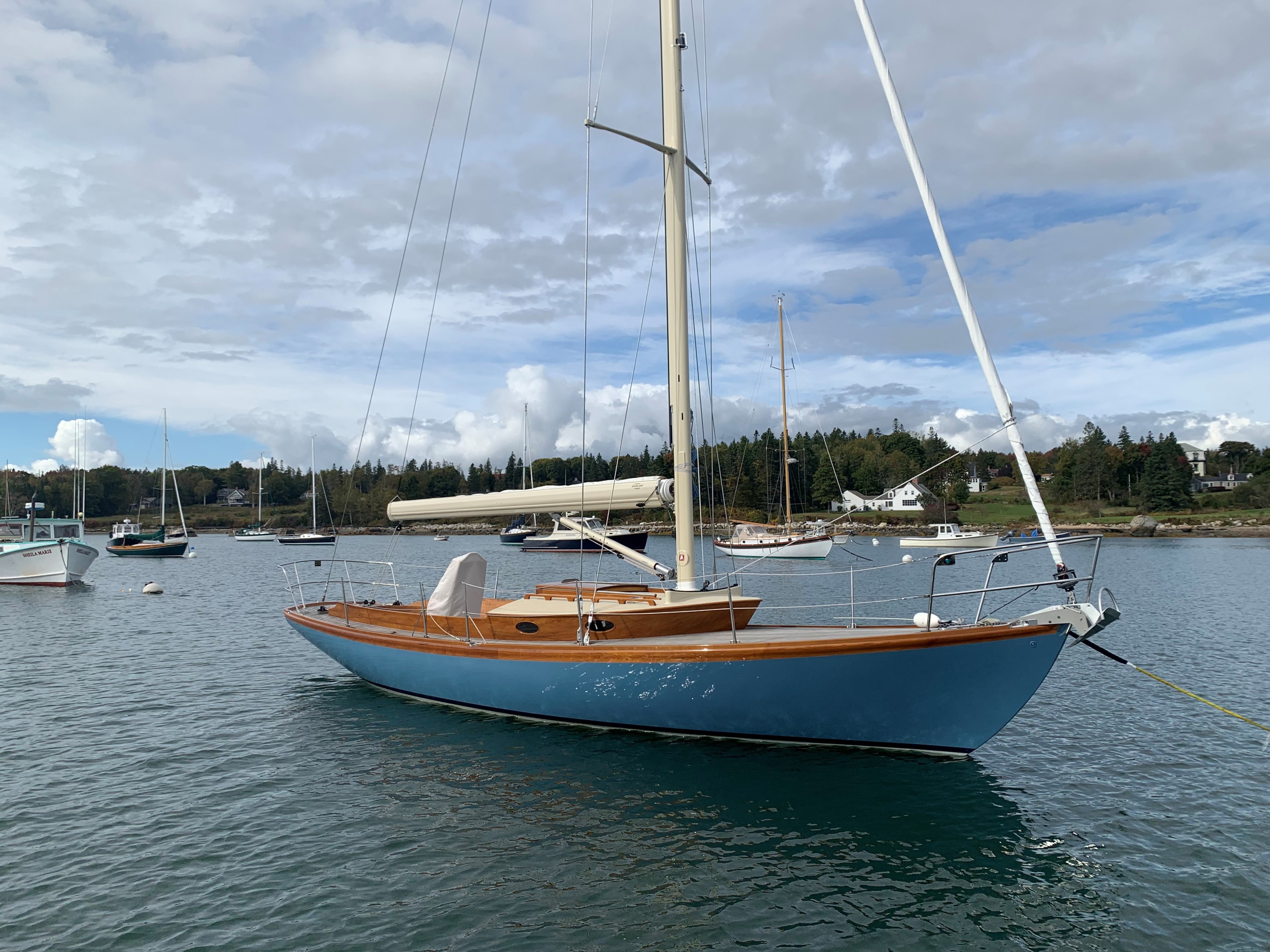 Susan — Brion Rieff 34 Sloop